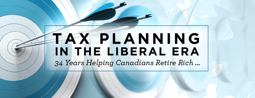 Tax Planning In Liberal Era