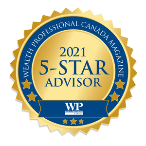 Image of 5 star advisor seal
