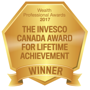 The Invesco Canada Award for Lifetime Achievement Winner